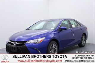 Used 2015 Toyota Camry SE in Kingston, Massachusetts