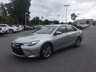 Used 2016 Toyota Camry SE in Hickory, North Carolina