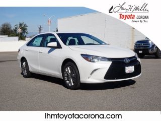 Used 2016 Toyota Camry SE in Corona, California