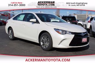 Used 2016 Toyota Camry SE in Saint Louis, Missouri