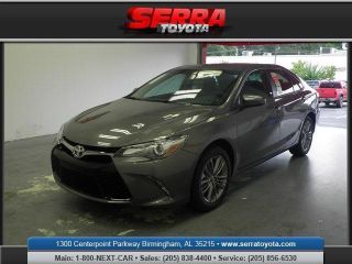 Used 2017 Toyota Camry SE in Birmingham, Alabama