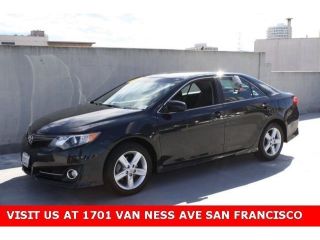 Used 2012 Toyota Camry SE in San Francisco, California