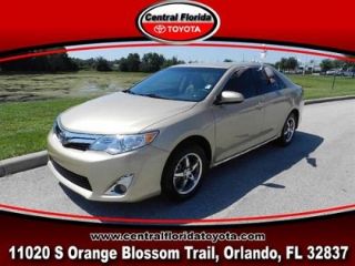 Used 2012 Toyota Camry LE in Orlando, Florida
