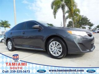 Used 2012 Toyota Camry LE in Naples, Florida