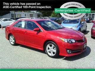 Toyota Camry SE 2013