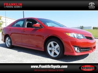 Used 2014 Toyota Camry SE in Statesboro, Georgia
