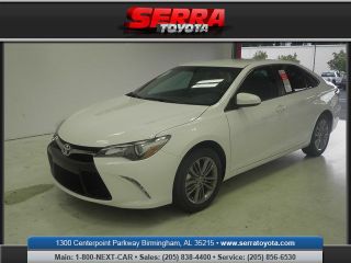 Used 2015 Toyota Camry SE in Birmingham, Alabama