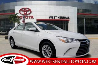 Used 2015 Toyota Camry LE in Miami, Florida