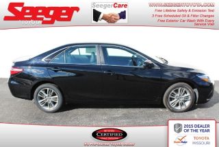 Used 2016 Toyota Camry SE in Creve Coeur, Missouri