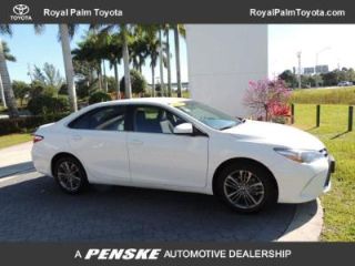 Used 2016 Toyota Camry SE in Royal Palm Beach, Florida
