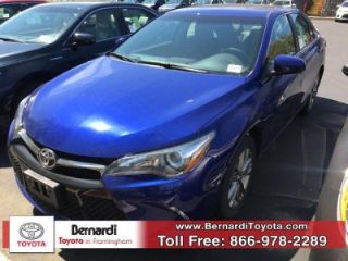 Used 2016 Toyota Camry SE in Framingham, Massachusetts