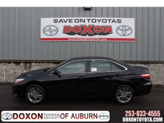 Used 2017 Toyota Camry SE in Auburn, Washington