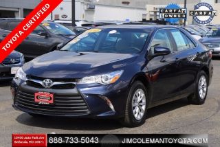 Used 2017 Toyota Camry LE in Bethesda, Maryland