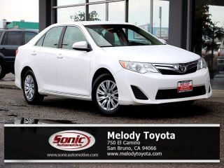Used 2013 Toyota Camry LE in San Bruno, California