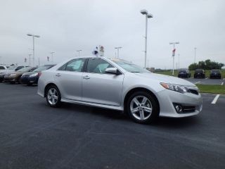 Used 2014 Toyota Camry SE in Macon, Georgia