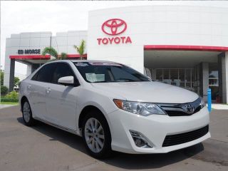 Used 2014 Toyota Camry XLE in Delray Beach, Florida