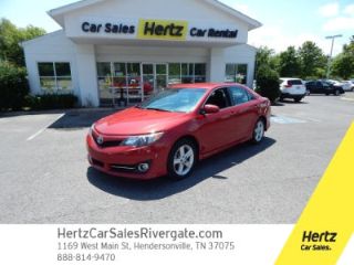 Used 2014 Toyota Camry SE in Hendersonville, Tennessee