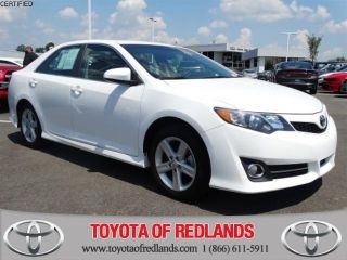 Used 2014 Toyota Camry L in Redlands, California