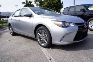 Used 2015 Toyota Camry SE in Doral, Florida