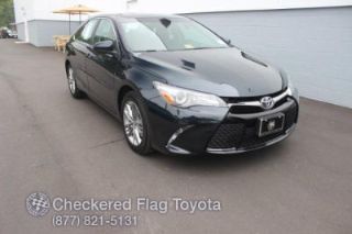 Used 2015 Toyota Camry SE in Virginia Beach, Virginia
