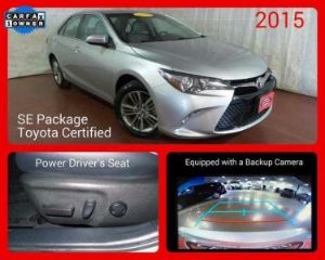 Used 2015 Toyota Camry SE in La Crosse, Wisconsin
