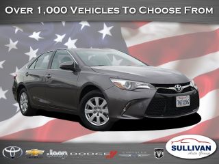 Used 2016 Toyota Camry SE in Livermore, California