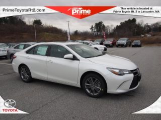 Used 2016 Toyota Camry SE in Lancaster, Massachusetts