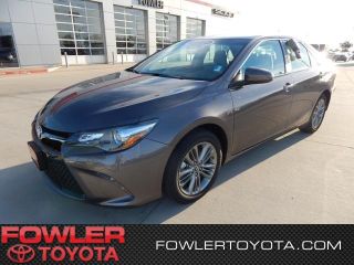 Used 2016 Toyota Camry SE in Norman, Oklahoma