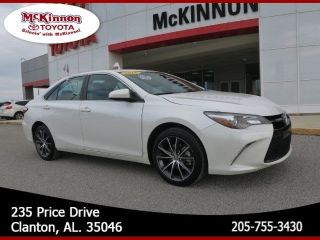 Used 2016 Toyota Camry XSE in Clanton, Alabama