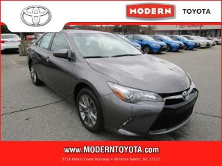 Used 2017 Toyota Camry SE in Winston-Salem, North Carolina