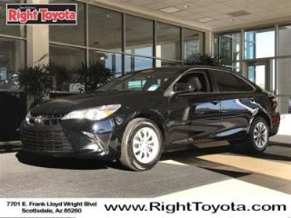Used 2017 Toyota Camry LE in Scottsdale, Arizona