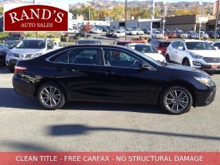 Used 2017 Toyota Camry XLE in North Salt Lake, Utah