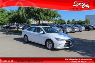 Used 2017 Toyota Camry LE in Dallas, Texas