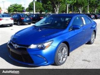 Used 2017 Toyota Camry SE in Fort Myers, Florida