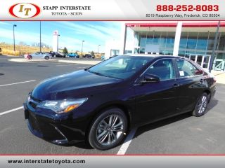 Used 2017 Toyota Camry SE in Frederick, Colorado