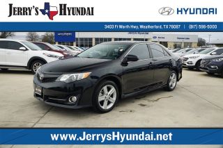 Used 2012 Toyota Camry SE in Weatherford, Texas