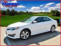Used 2012 Toyota Camry SE in Tyler, Minnesota