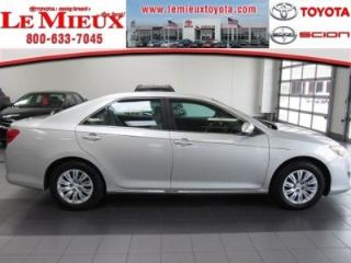 Used 2013 Toyota Camry LE in Green Bay, Wisconsin