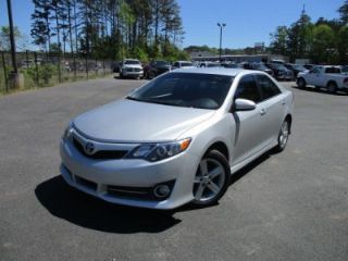 Used 2013 Toyota Camry SE in Macon, Georgia