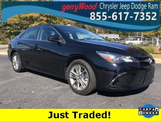 Used 2015 Toyota Camry SE in Salisbury, North Carolina