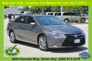 Used 2015 Toyota Camry SE in Green Bay, Wisconsin