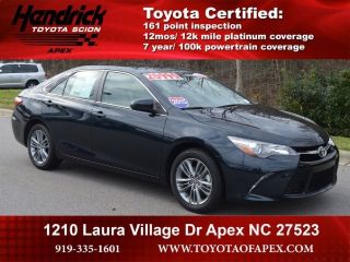Used 2015 Toyota Camry SE in Apex, North Carolina