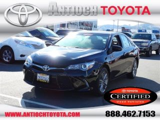 Used 2015 Toyota Camry XSE in Antioch, California