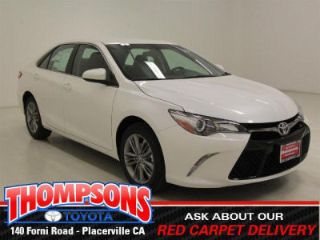 Used 2016 Toyota Camry SE in Placerville, California
