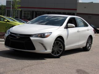 Used 2016 Toyota Camry SE in Raleigh, North Carolina