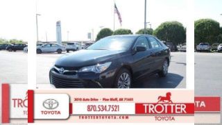 Used 2016 Toyota Camry XLE in Pine Bluff, Arkansas