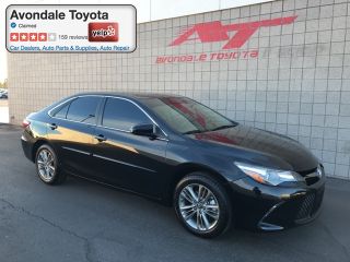 Used 2017 Toyota Camry SE in Avondale, Arizona