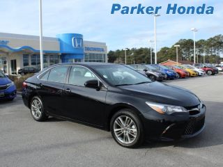 Used 2017 Toyota Camry XLE in Morehead City, North Carolina