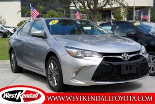 Used 2017 Toyota Camry SE in Miami, Florida