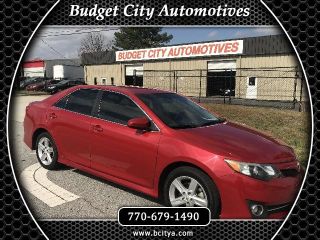 Used 2012 Toyota Camry SE in Conyers, Georgia